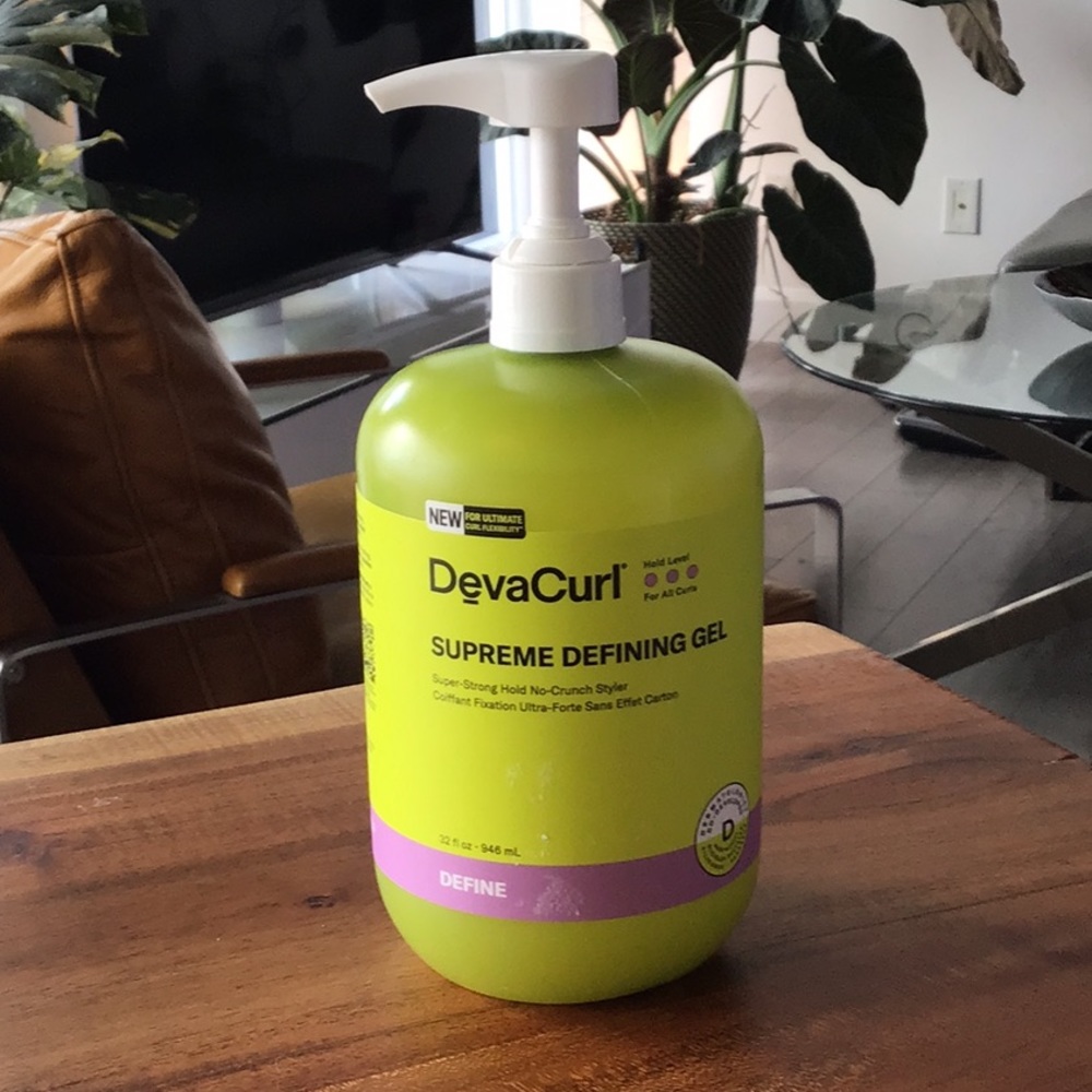 DevaCurl supreme defining gel 946ml